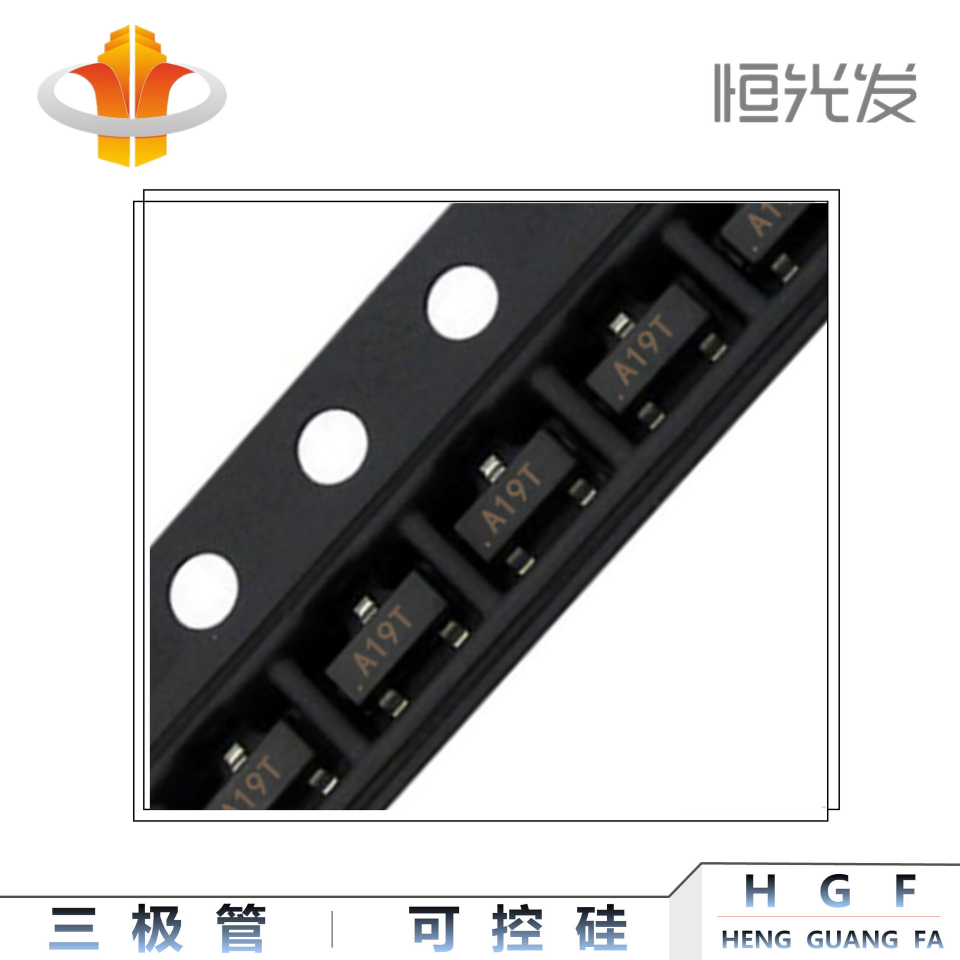 AO3401 A19T SOT-23 current 2.8A 5.8A/30V P channel field effect tube…