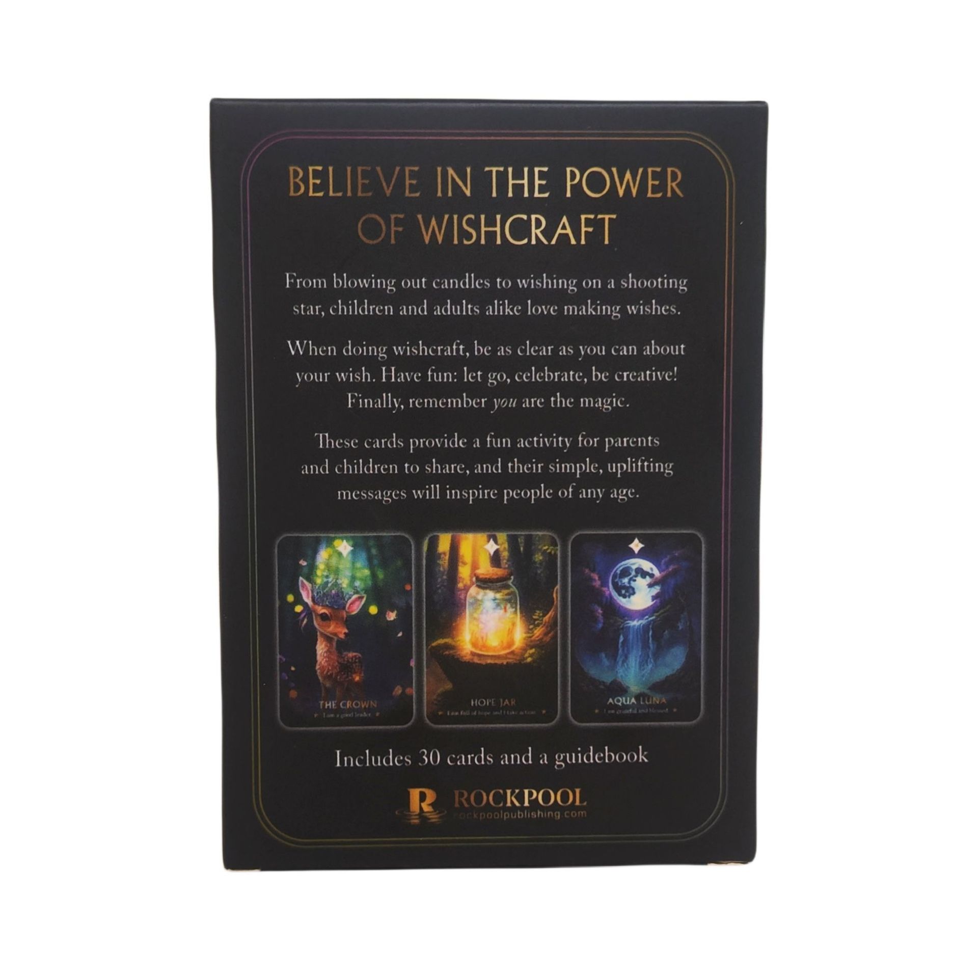 Wishcraft Oracle Cards English Deck For Divination Party Games_voghion.com
