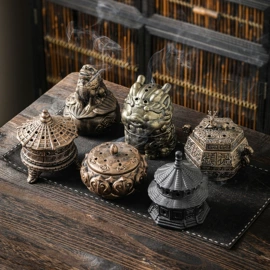 香炉;香;树脂工艺品