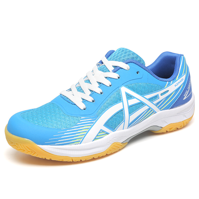 Zapatos de tenis casuales transfronterizos para hombres y mujeres, zapatos de tenis de mesa, zapatos de bádminton de entrenamiento de combate real, zapatos de bádminton de mujer