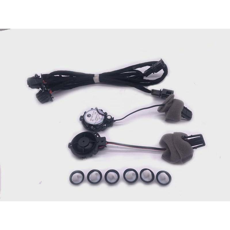 1819 Octavia Non-Destructive Installation of Rear Door Tweeter Speaker Without Breaking the Wire to Modify the Rear Door Tweeter Speaker Original Factory