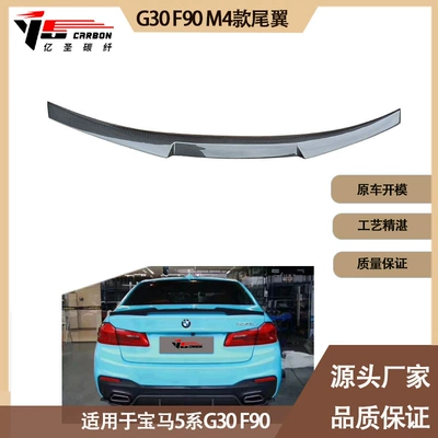 Fixed wind wing F90 M4 carbon fiber