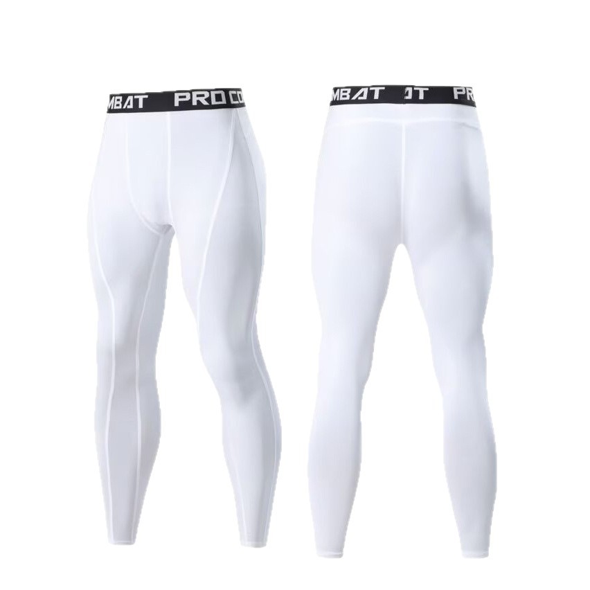Pantalones cortos deportivos, pantalones elásticos transpirables para hombres, leggings transpirables, anti-permeación de verano, fábrica transfronteriza al por mayor
