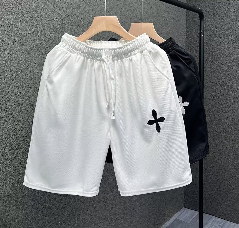Premium Men's Casual Breathable Loose Fit Summer Striped Knee-Length Outdoor Shorts_viptrois.com