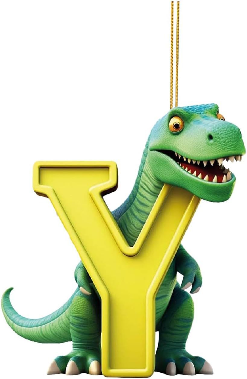 Dinosaurio 26 letras inglesas deformación de números deformación de juguetes de dinosaurio ABCD