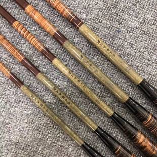 Japanese integrated rod crucian carp Rod carbon long section ultra-fine 2.7 meters 3.6 meters 4.5 meters 6.3 meters 28 anti-bamboo section