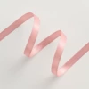 Ribbon double-sided solid color 1CM [Korean pink]