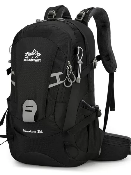 2026 New Outdoor Mountaineering Bag, Large-Capacity Suspension Backpack, Hiking Sports Backpack, Travel Backpack