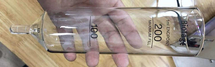 Швеция Biotage TurboVap II азотный концентратор трубки C12507-200ML 1ML