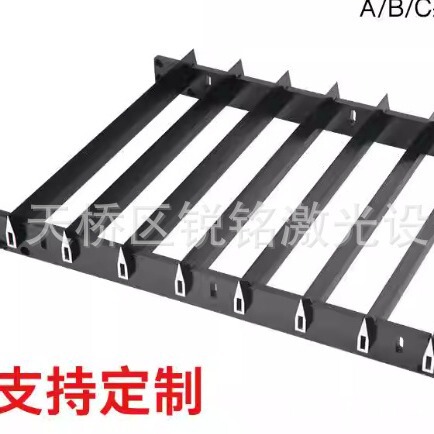 レーザー機械カッターブレード彫刻切断機作業台アルミ合金サポートプラットフォームアルミカッターブレードカッターアルミ|undefined