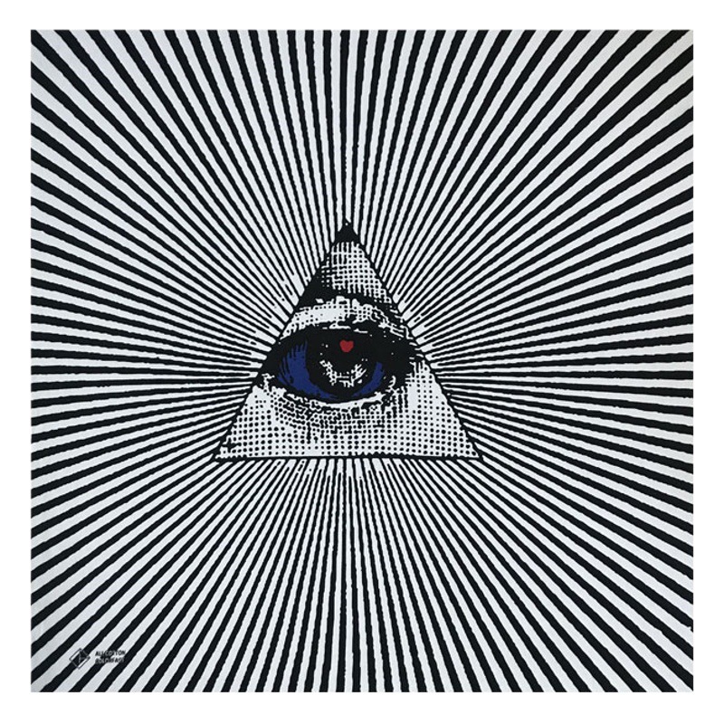Multiple Styles of In-Stock Pure Cotton Personality Eye-Catching Clown Zebra Hip-Hop Trendy Bandanas for Outdoor Sports and Cycling
