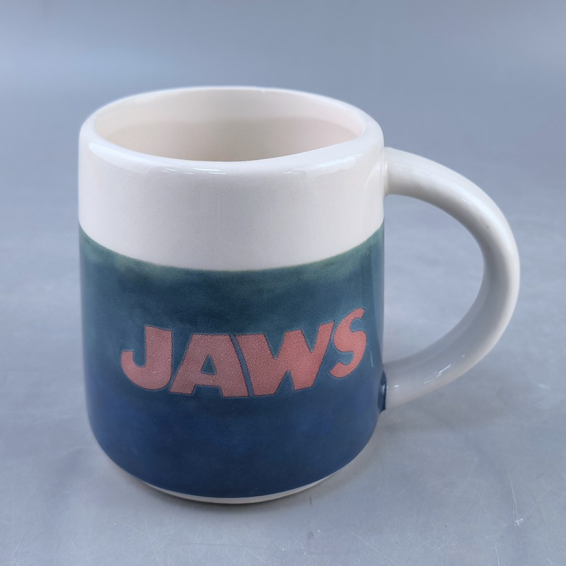 Selección estricta de 3D tiburón blanco tiburón tigre gigante mar mar mar cerámica mar taza de café marca taza de té nuevo