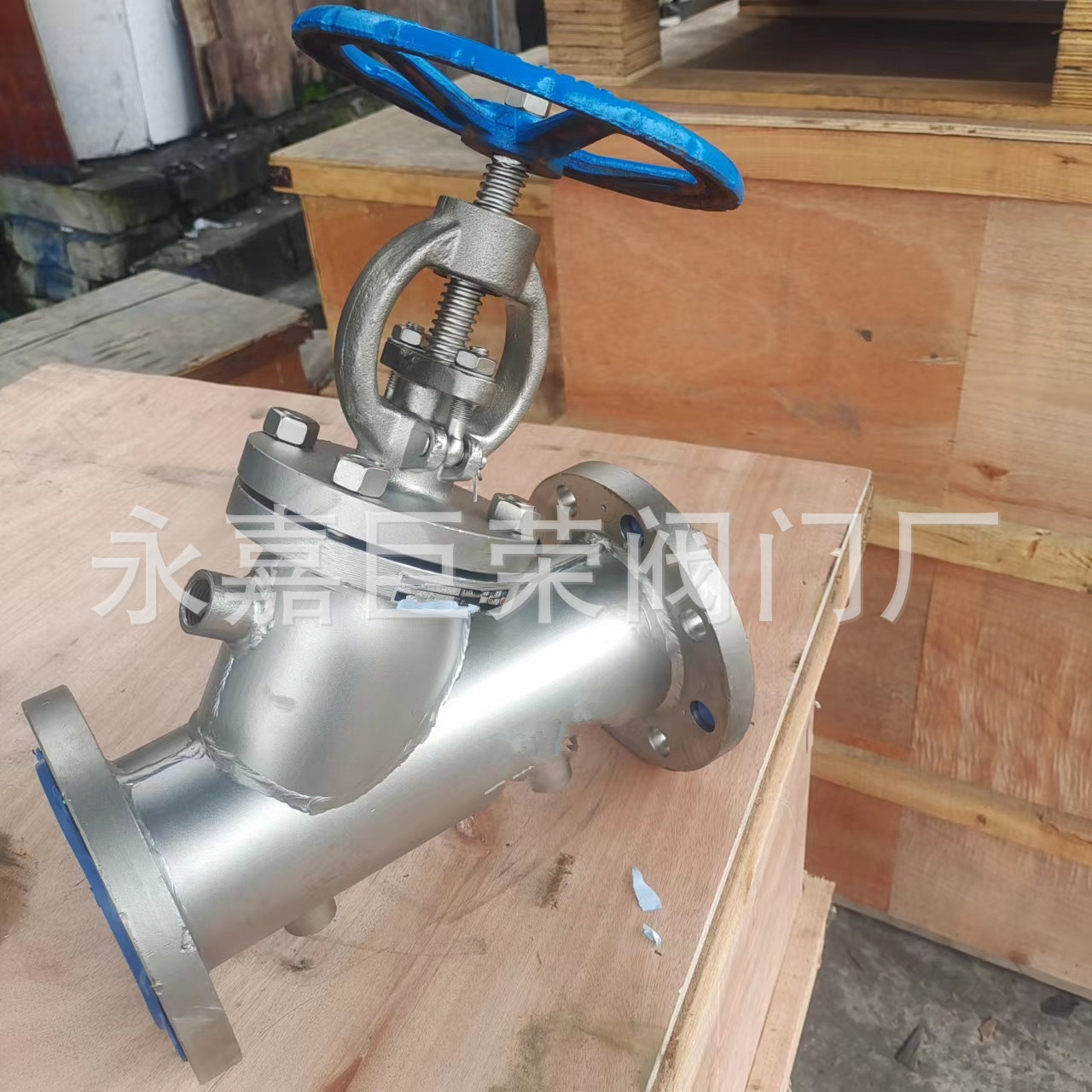 保温截止阀BJ45W 高温高压硬密封 铸钢材质 大小口径均可