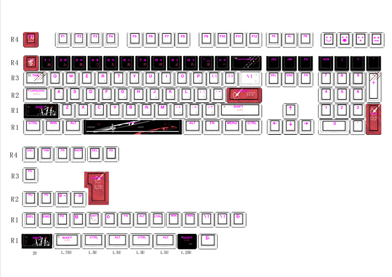 XVXライトキーキャップ正刻霧透2色PBT元工場キーキャップゲームオフィスキーキャップクロスボーダーアマゾン|undefined