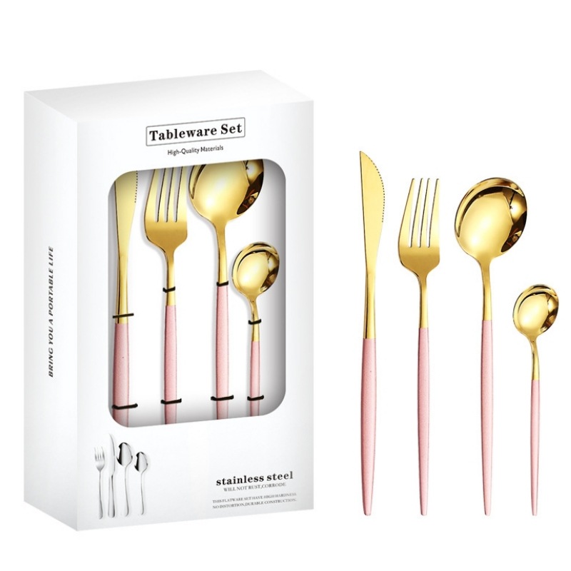 핑크 골드 16개 세트