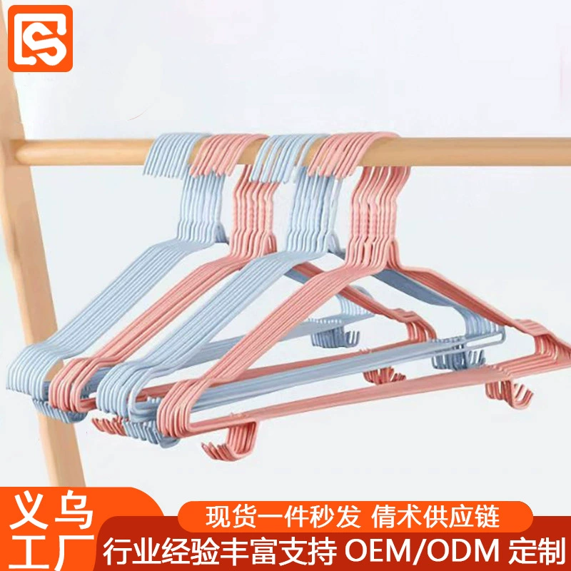 10 шт. Вешалка для домашней одежды Подвеска для одежды Многофункциональная бесшовная толстая нескользящая вешалка для одежды Крючок Вешалка для одежды Поддержка одежды