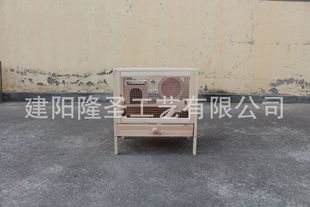 Hamster Cage Wholesale Rutin Chicken Breeding Box Solid Wood Hamster Quail Brooding Breeding Cage Pet Nest Luxury