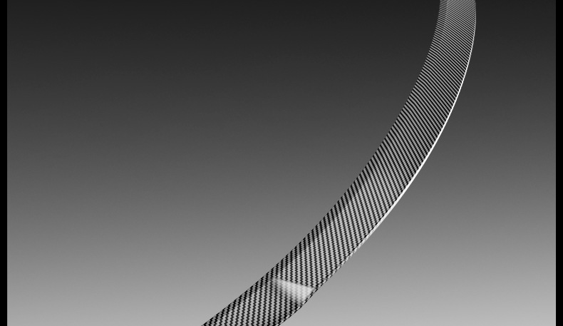 Carbon Fiber Rear Wing Is Suitable for the Modified Version of Tesla's New Model Y/3 Original High-Performance P Version Body Kit