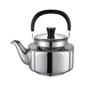 Stainless steel restaurant teapot with filter kettle hotel teapot foreign trade kettle golden pot foreign trade export wholesale
