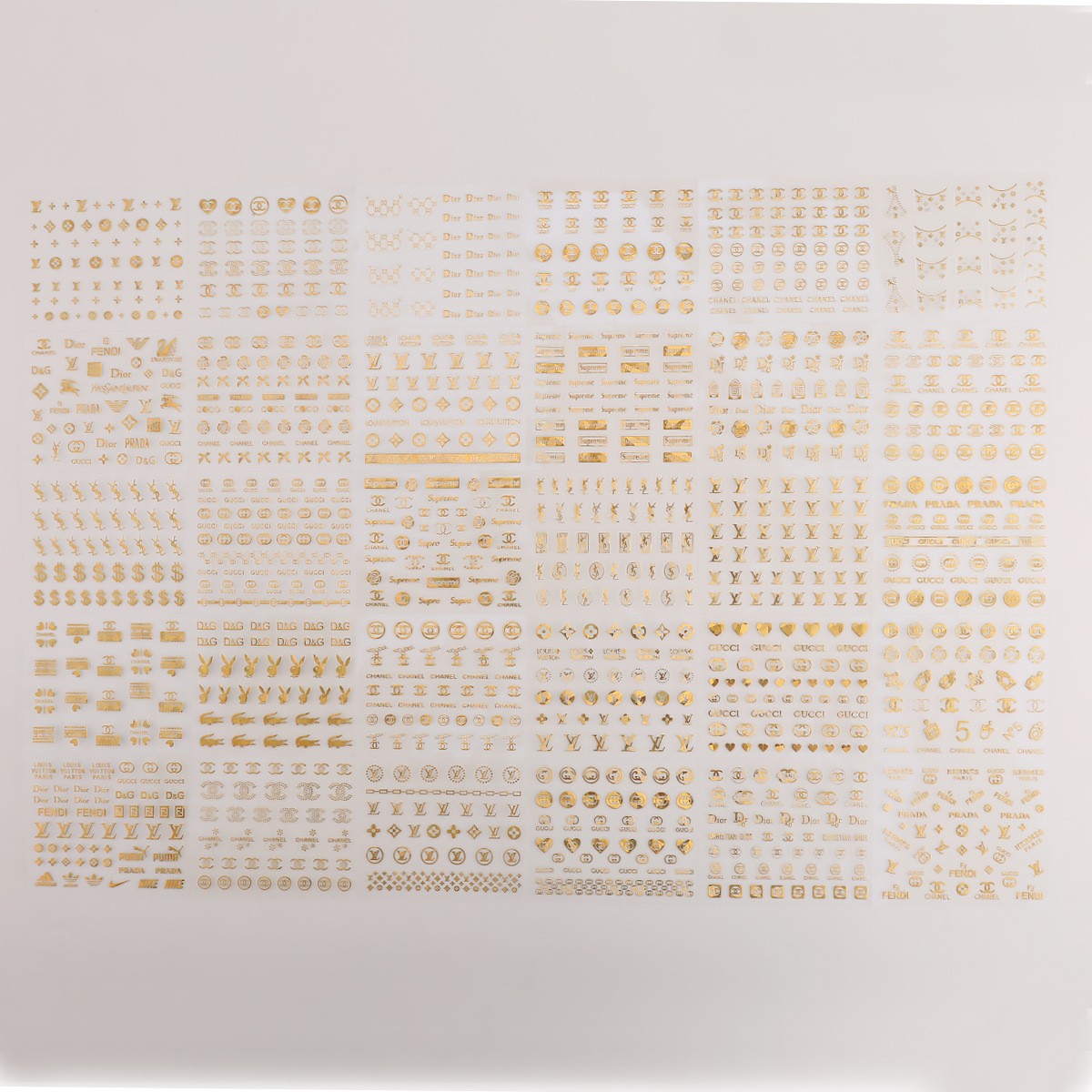 G11 네일아트 스티커 1세트(30매)