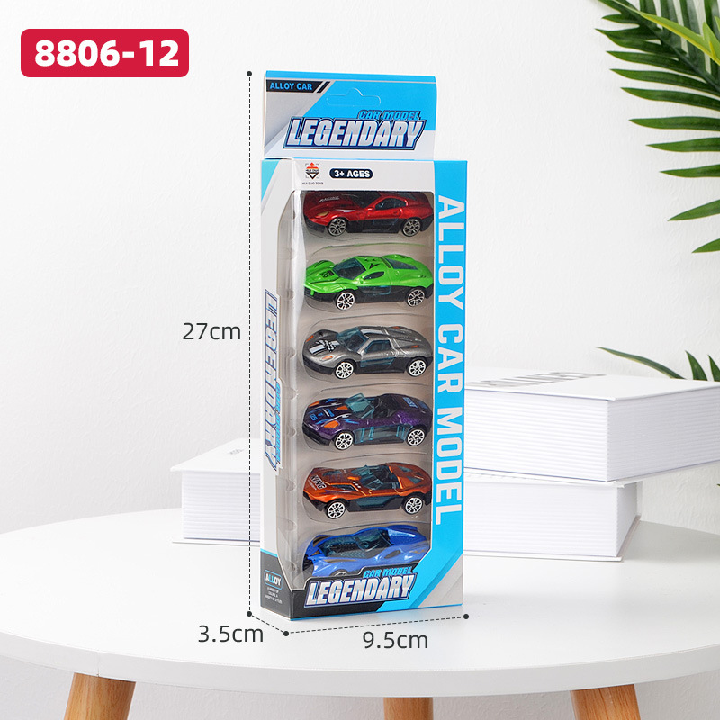 子供のおもちゃの車の卸売りの合金の滑走のレースの小さい車のシミュレーションの車の模型の工事の車のパトカーの消防のスーツ|undefined