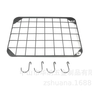 多功能上墙钉墙套装家居收纳客厅厨房调料毛巾纸巾筷子筒挂篮钩