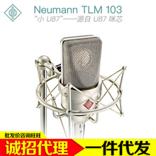 录音棚大振TLM电容麦克风直播歌膜K录音neu10诺音曼3manN心型指向