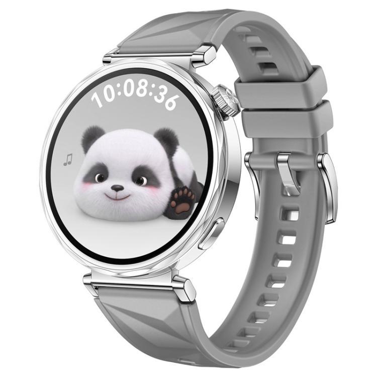 xDfind correa de silicona con patrón de cristal de hielo para Huawei Watch GT5 41mm