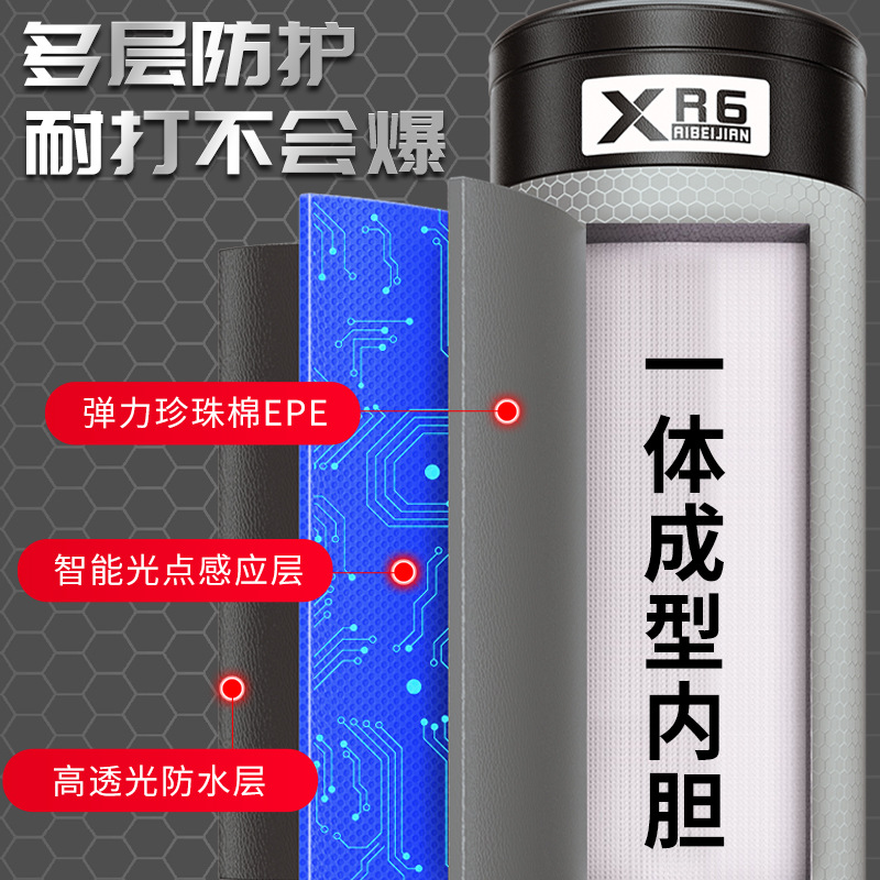 Aibei Jian Sanda tumbler vertical doméstico para adultos y niños Taekwondo entrenamiento columna de boxeo inteligente bolsa de arena de boxeo