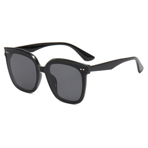 Sunglasses for women, high-end ins sunglasses for men, trendy  new anti-UV fashion, big face, slimming summer