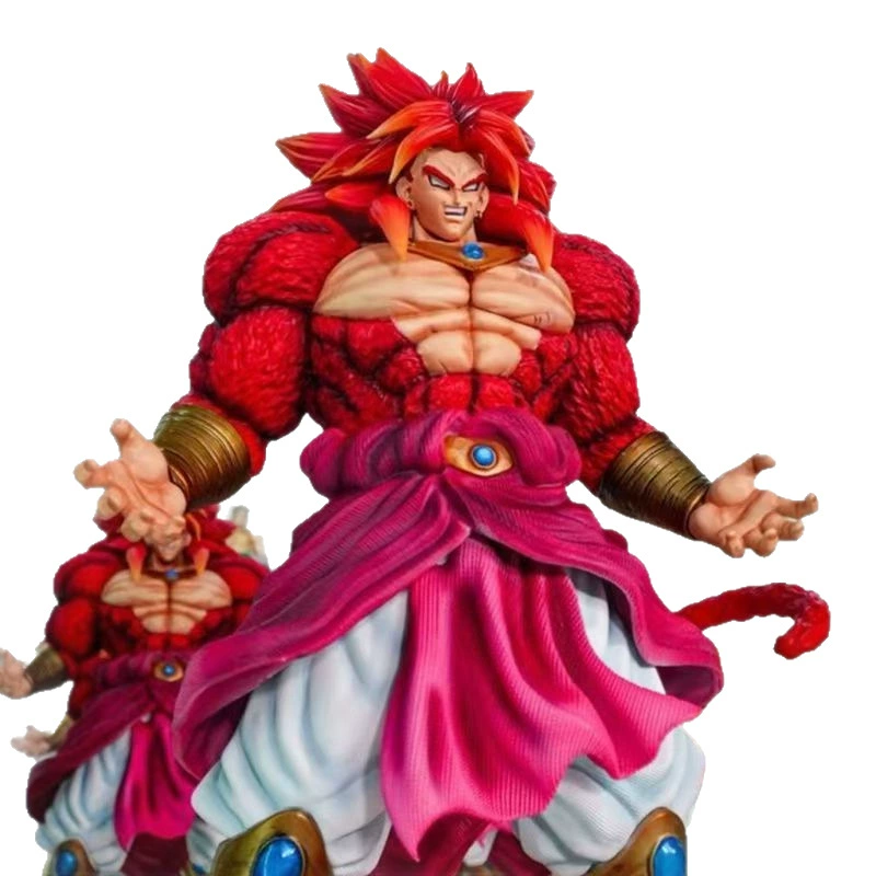 Супер Философ Four Broly [полностью раскрашенный] модель фигуры Борули ГК аниме сверх крупная стильная фигура