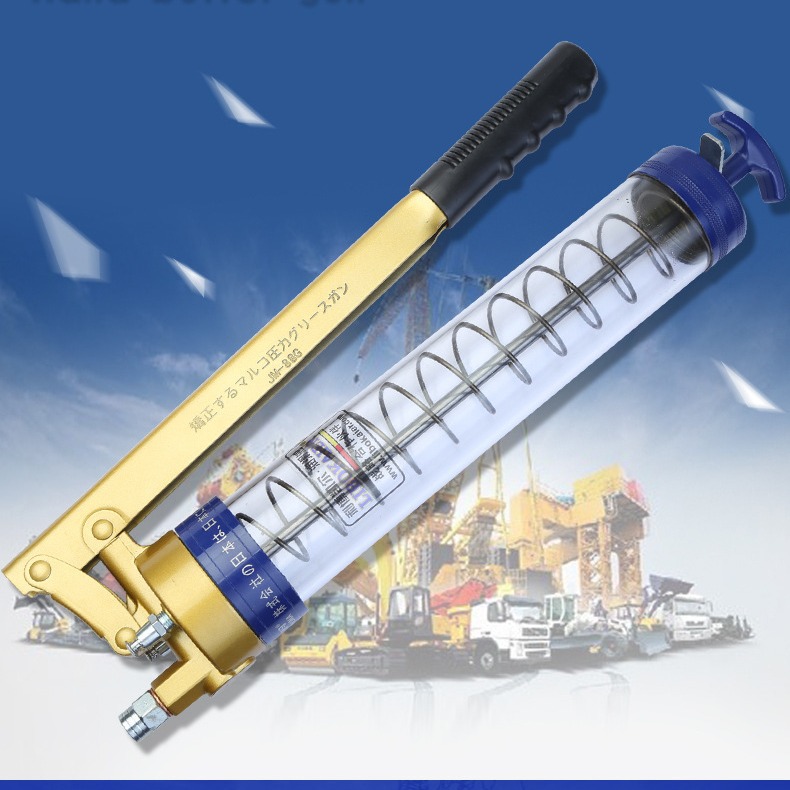 厂家供应900cc黄油枪 便携式黄油枪 手动黄油枪 液压式黄油枪批发