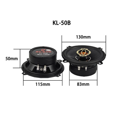 Factory direct car audio modified Car horn/tweeter - kl-50b-5inch