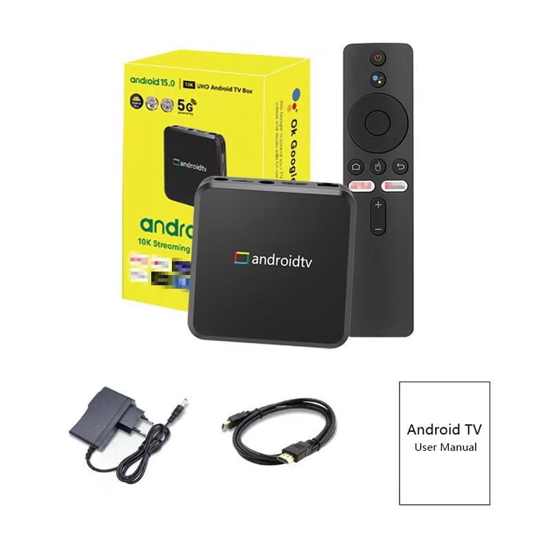 Popular Foreign Trade A3 Network Set-Top Box 5g Home 4K High-Definition Tv Box Digital Android Set-Top Box Wifi