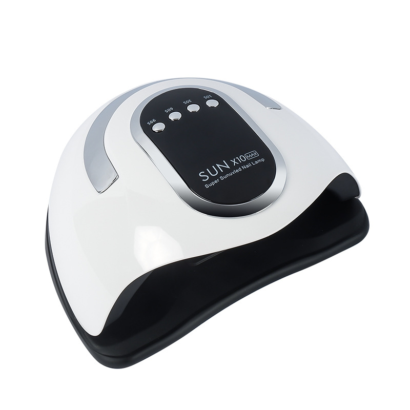 Lámpara de uñas inteligente, de secado rápido, 280W, lámpara para hornear uñas de alta potencia, pegamento de uñas, máquina de uñas, tienda de uñas, lámpara de fototerapia transfronteriza