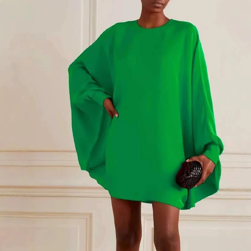 2025 Новая внешняя торговля Amazon Независимая станция Европейская и Американская мода Повседневные сплошные женские юбки