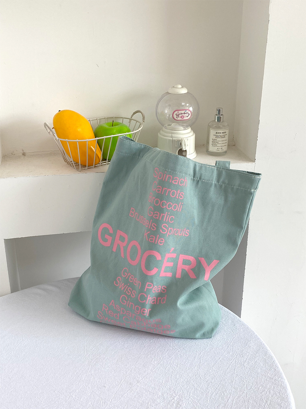 GROCERY 숄더백-그린