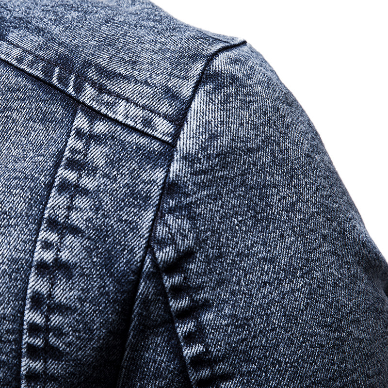Chaqueta de hombre ropa de otoño 2021 nueva primavera y otoño casual moda coreana chaqueta de vaquero de moda de hombre