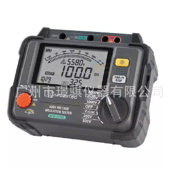 日本共立3125A绝缘电阻测试仪