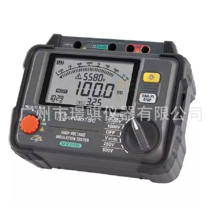 Япония 3125A тестер сопротивления изоляции
