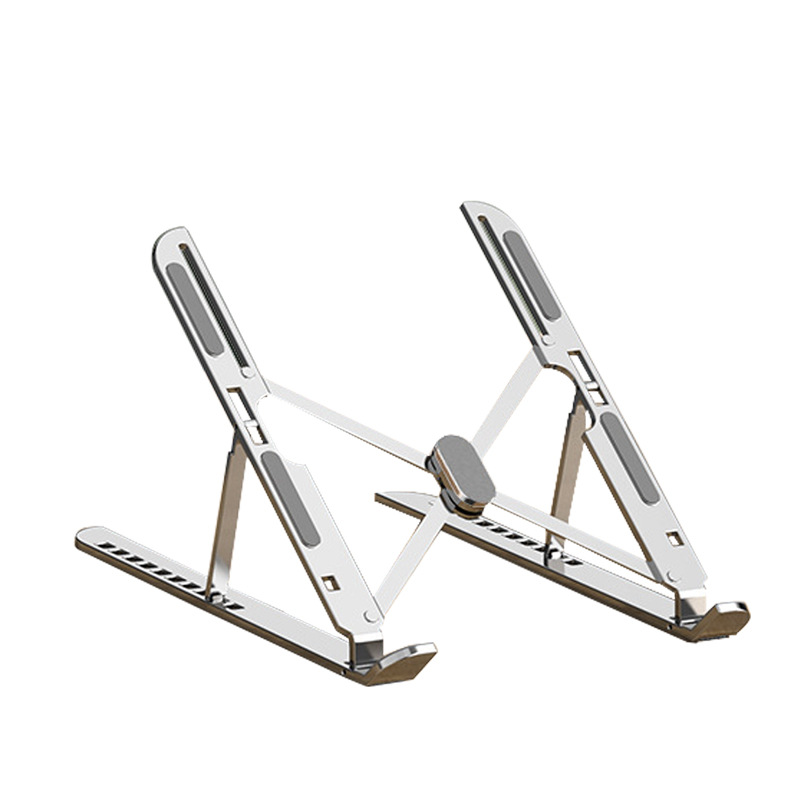 Soporte plegable multifuncional de diez velocidades para teclado de ordenador portátil, teléfono móvil, alfombrilla de escritorio grande de PU, accesorios de oficina para tableta