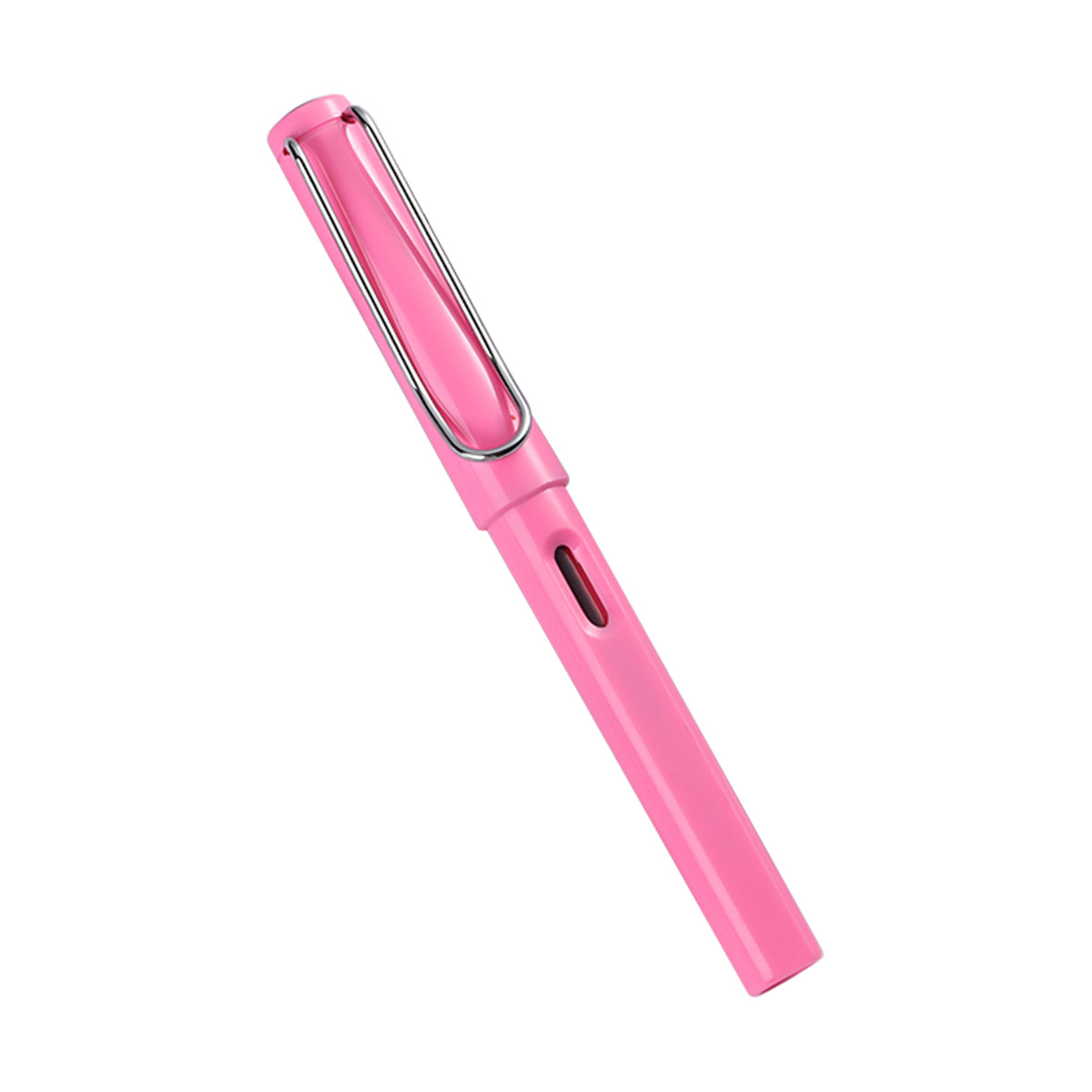 Pluma de plástico de fábrica postura positiva práctica de caligrafía en stock al por mayor profesor regalo pluma estudiante pluma letras LOGO image 15