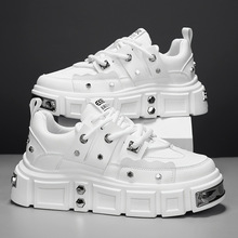N 73116 Punk plus size skate shoes ��˷���뻬��Ь�羳
