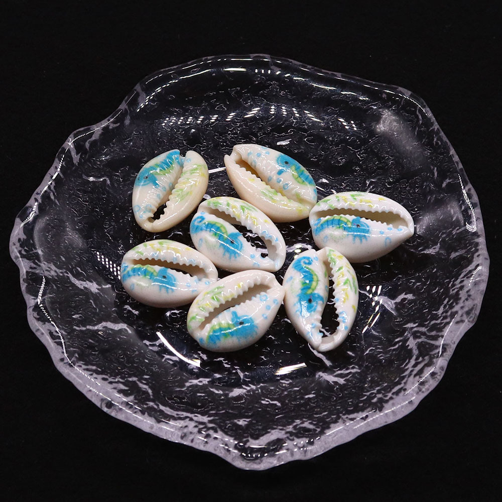 3g Weight Beads Jewelry Making Type 9*19mm Jewelry Making Size Jewelry Accessories Classification Smooth Embellishment 1 Piece Quantity shell Material Starfish, Hippocampus Pattern All Seasons Season Cute, Beach Style 1 Piece 9*19mm Shell Starfish Hippocampus Smooth Jewelry Accessories Beads 9