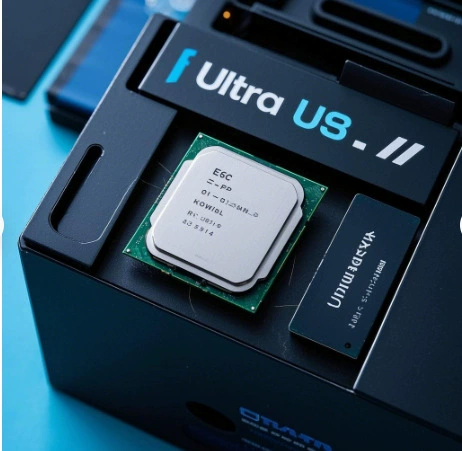 15-е поколение Ultrau5 U7 U9 настольный компьютер, новый корпус, новый CPU, игра, черный
