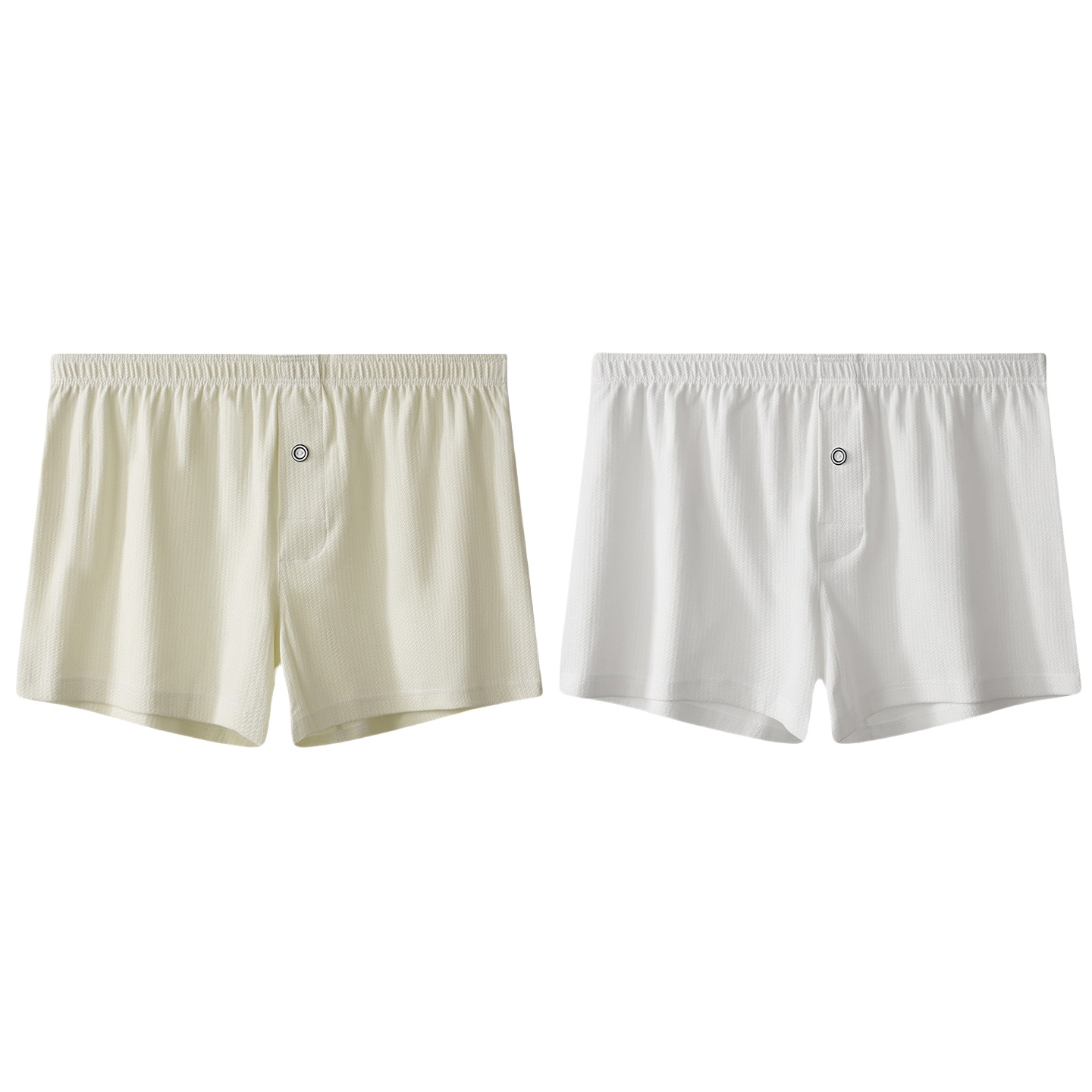 연한 녹색 + 흰색