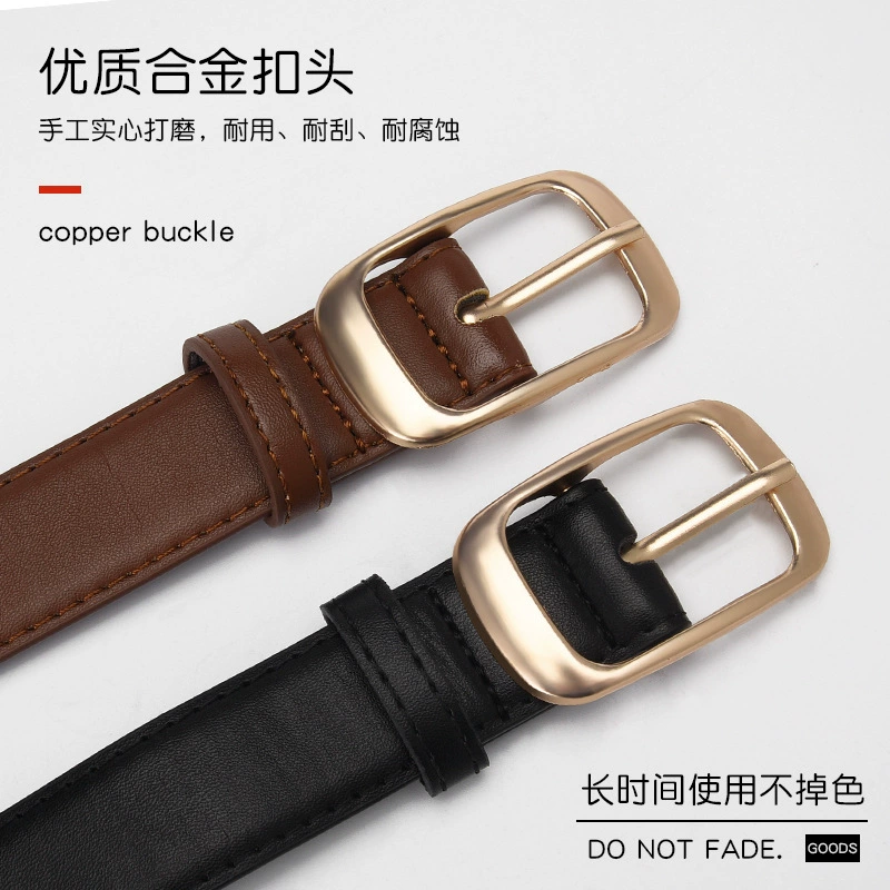 Belt, metal black jeans