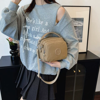 跨境新款潮搭洋气质感中年妈妈包女时尚休闲大容量简约单肩斜挎包