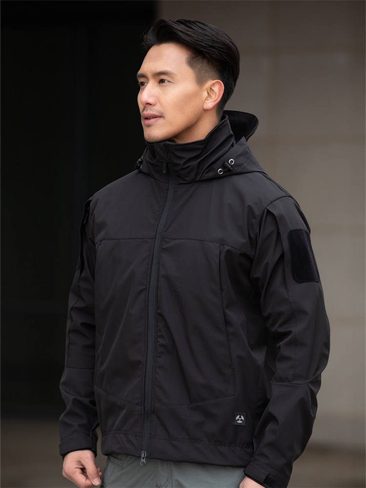 Travel autumn windproof waterproof tactics jacket