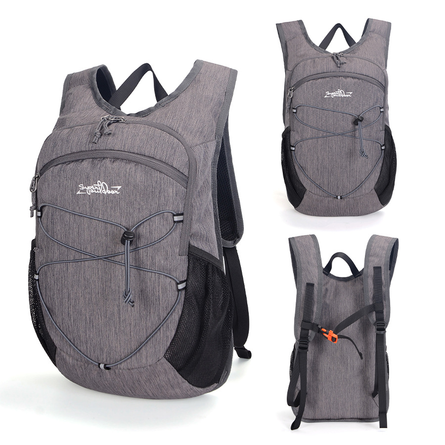20L Water-Resistant Ultra-Light Outdoor Hiking Long-Distance Mountaineering Bag Sports Backpack_voghion.com
